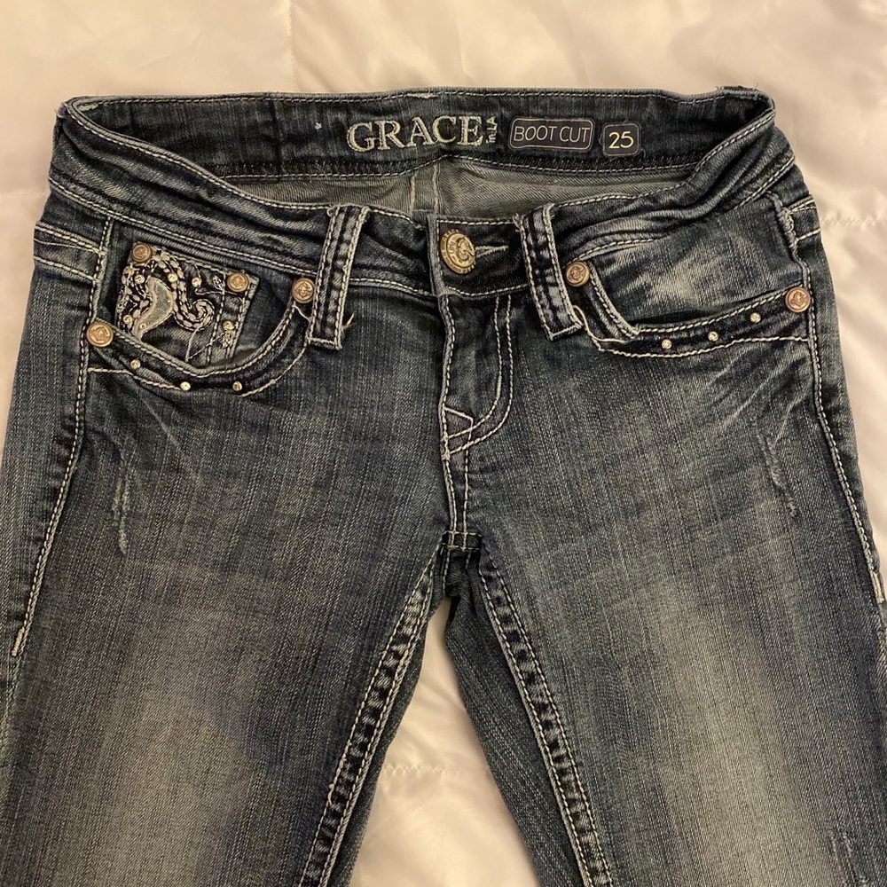 Grace Boot Cut jeans